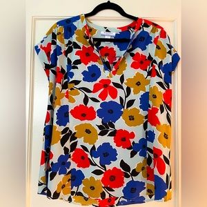 Motherhood Maternity side access nursing blouse